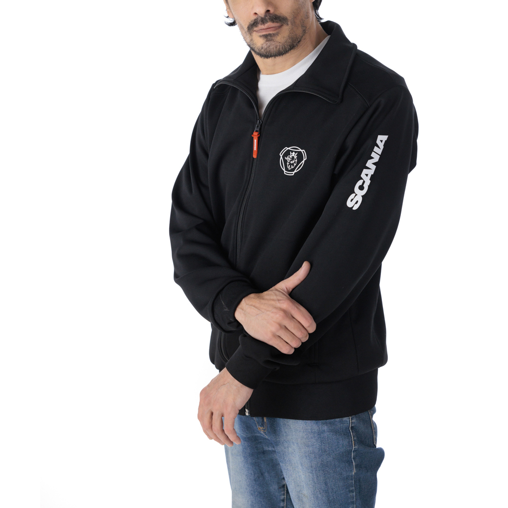 Campera Deportiva Negra